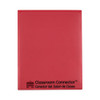Classroom Connector™ School-To-Home Folder, Red, Box of 25