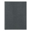 Executive Notebook, 1-Subject, Medium/College Rule, Cool Gray Cover, (72) 9.25 x 7.25 Sheets