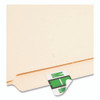 A-Z Color-Coded End Tab Filing Labels, M, 1 x 1.25, White, 500/Roll