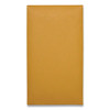 Kraft Coin and Small Parts Envelope, #6, Square Flap, Clasp/Gummed Closure, 3.38 x 6, Brown Kraft, 100/Box
