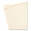 Manila File Folders, 1/5-Cut Tabs: Assorted, Letter Size, 0.75" Expansion, Manila, 100/Box Manila File Folders, 1/5-Cut Tabs: Assorted, Letter Size, 0.75" Expansion, Manila, 100/Box