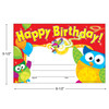 Happy Birthday Owl-Stars!® Recognition Awards, 30 Per Pack, 6 Packs Happy Birthday Owl-Stars!® Recognition Awards, 30 Per Pack, 6 Packs