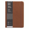 Flexible-Cover Business Journal with Elastic Closure, 1-Subject, Narrow Rule, Cognac Cover, (128) 8 x 5.5 Sheets Flexible-Cover Business Journal with Elastic Closure, 1-Subject, Narrow Rule, Cognac Cover, (128) 8 x 5.5 Sheets