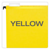 SureHook Hanging Folders, Legal Size, 1/5-Cut Tabs, Yellow, 20/Box SureHook Hanging Folders, Legal Size, 1/5-Cut Tabs, Yellow, 20/Box