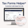 6-Part W-2 Tax Form Kit with Security Envelopes and Tax Forms Helper, 2024, 8 x 5.5, 2 Forms/Sheet, 10 Forms Total