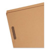 Kraft Fastener Folders, 0.75" Expansion, 2 Fasteners, Legal Size, Kraft Exterior, 50/Box