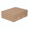 Flip Top Box, Letter Files, 13 x 3.7 x 10, Beige