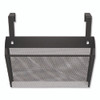 Wire Mesh Wall File, Letter Size, 14.37" x 3.34", Black Wire Mesh Wall File, Letter Size, 14.37" x 3.34", Black