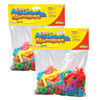Magnetic Letters & Numbers, 99 Pieces Per Pack, 2 Packs