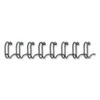 Wire Bindings, 5/16" Diameter, 50 Sheet Capacity, Black, 25/Pack