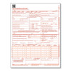 CMS-1500 Health Insurance Claim Form, One-Part (No Copies), 8.5 x 11, 250 Forms Total