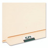 Numerical End Tab File Folder Labels, 5, 1 x 1.25, White, 500/Roll