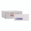 Open-Side Security Tint Business Envelope, 1 Window, #10, Commercial Flap, Gummed Closure, 4.13 x 9.5, White, 500/Box