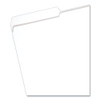 Reinforced Top Tab Colored File Folders, 1/3-Cut Tabs: Assorted, Legal Size, 0.75" Expansion, White, 100/Box