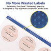 Laser/Inkjet Media Labels, Inkjet/Laser Printers, 2.5" dia, Matte White, 9 Labels/Sheet, 25 Sheets/Pack