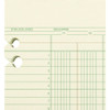 Accounting Sheets, 24 Columns, 11 x 14, Green, Loose Sheet, 100/Pack