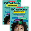 100 Task Cards: Context Clues Activity Book, Pack of 2