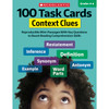 100 Task Cards: Context Clues Activity Book, Pack of 2 100 Task Cards: Context Clues Activity Book, Pack of 2