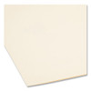 Top Tab Fastener Folders, Guide-Height 2/5-Cut Tabs, 0.75" Expansion, 2 Fasteners, Letter Size, 11-pt Manila, 50/Box
