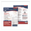 Living Will and Healthcare POA Form Kit with Instructions and Digital Download, 8.5 x 11, Unlimited Number of Forms
