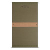 Box Bottom Hanging File Folders, 2" Capacity, Letter Size, Standard Green, 25/Box
