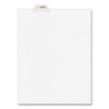 Avery-Style Preprinted Legal Bottom Tab Divider, 26-Tab, Exhibit I, 11 x 8.5, White, 25/PK
