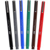 LePen® Pigment Pens, Primary Colors, Pack of 6
