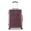 Pilot Hard Side Carry-On Suitcase, Four-Wheeled Spinner, 16.34 x 10.24 x 25.39, Wine