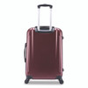 Pilot Hard Side Carry-On Suitcase, Four-Wheeled Spinner, 16.34 x 10.24 x 25.39, Wine