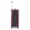 Pilot Hard Side Carry-On Suitcase, Four-Wheeled Spinner, 16.34 x 10.24 x 25.39, Wine