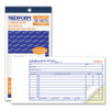 Material Requisition Book, Two-Part Carbonless, 7.88 x 4.25, 50 Forms Total
