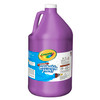 Washable Paint, Violet, Gallon