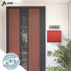 Large Size Steel Multi-Purpose Secure Drop Box, 12 x 3 x 10, Red