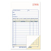 Multipart Sales Order Pad, 12 Lines, Two-Part Carbonless, 4.19 x 6.69, 50 Forms Total