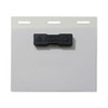 Self-Laminating Magnetic Style Name Badge Holder Kit, 3" x 4", Clear, 20/Box