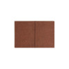 Classic Expanding Wallets, 5.25" Expansion, 1 Section, Elastic Cord Closure, Legal Size, Redrope, 10/Box