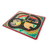 Round the Speedway Race Track Rug & Car Set