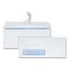 Redi-Strip Security Tinted Envelope, Address Window, #10, Commercial Flap, Redi-Strip Closure, 4.13 x 9.5, White, 500/Box Redi-Strip Security Tinted Envelope, Address Window, #10, Commercial Flap, Redi-Strip Closure, 4.13 x 9.5, White, 500/Box