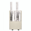 20-Slot Mobile Rolling Wood Blueprint Storage Cabinet Roll File Large Document Organizer, 15.25 x 13.25 x 24.75, White