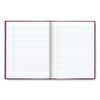 Executive Notebook, 1-Subject, Medium/College Rule, Grape Cover, (72) 9.25 x 7.25 Sheets