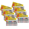 Cray-Pas Junior Artist Oil Pastels, Assorted Colors, 16 Per Set, 6 Sets