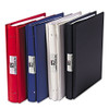 VariCap Expandable Binder, 2 Posts, 6" Capacity, 11 x 8.5, Red