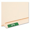 AlphaZ Color-Coded Second Letter Alphabetical Labels, C, 1 x 1.63, Dark Green, 10/Sheet, 10 Sheets/Pack