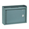 Medium Size Steel Multi-Purpose Secure Drop Box, 9.8 x 3.4 x 7.5, Gray