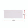 Open-Side Business Envelope, #9, Square Flap, Gummed Closure, 3.88 x 8.88, White, 500/Box Open-Side Business Envelope, #9, Square Flap, Gummed Closure, 3.88 x 8.88, White, 500/Box