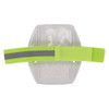 Squids 3386 Arm Band ID/Badge Holder, Vertical, Hi-Vis Lime, 3.75 x 4.25 Holder, 2.5 x 4 Insert, 10/Pack