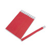 Crowd Management Wristbands, Sequentially Numbered, 10" x 0.75", Red, 100/Pack