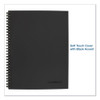 Wirebound Guided Business Notebook, Action Planner Project-Management Format, Dark Gray Cover, (80) 9.5 x 7.5 Sheets