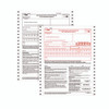 2-Part 1096 Continuous Feed Tax Forms, Fiscal Year: 2024, Two-Part Carbonless, 8 x 11, 10 Forms Total