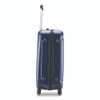 Pilot Hard Side Carry-On Suitcase, Four-Wheeled Spinner, 16.34 x 10.24 x 25.39, Blue
